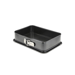 Rektangulær springform 28 x 20 x 6 cm med slippbelegg
