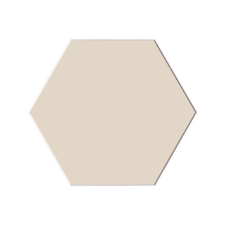 Vareprøve: Hexagon beige selvklebende veggflis