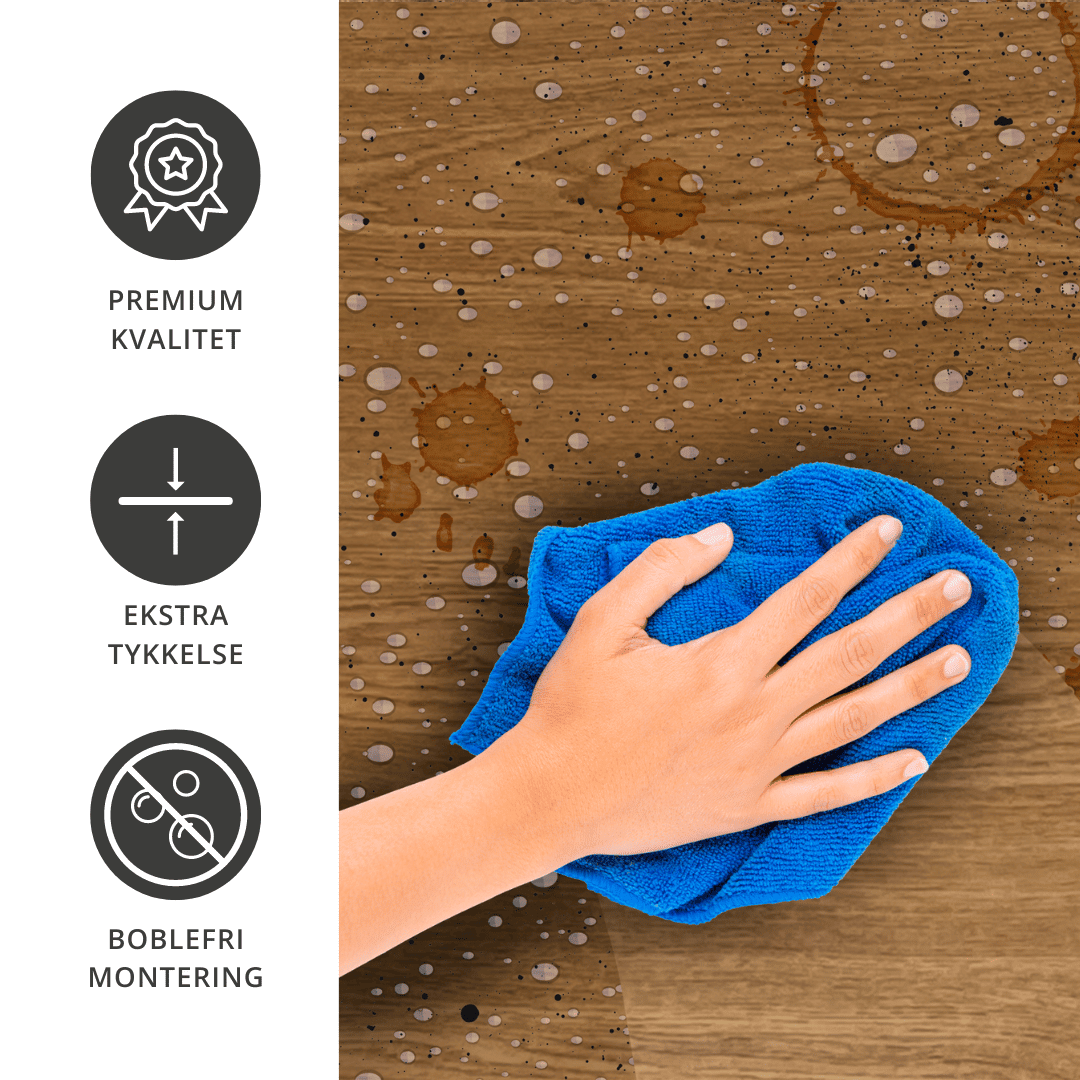 Vareprøve: Premium Oxford Oak kontaktplast - Lindas Dekor