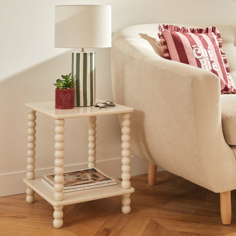 Bordlampe Frida olivengrønn 47 cm - Lindas Dekor Bordlampe