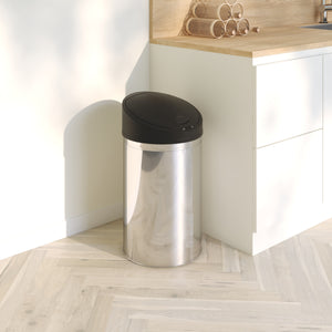 Sensorbøtte i rustfritt stål 42 liter