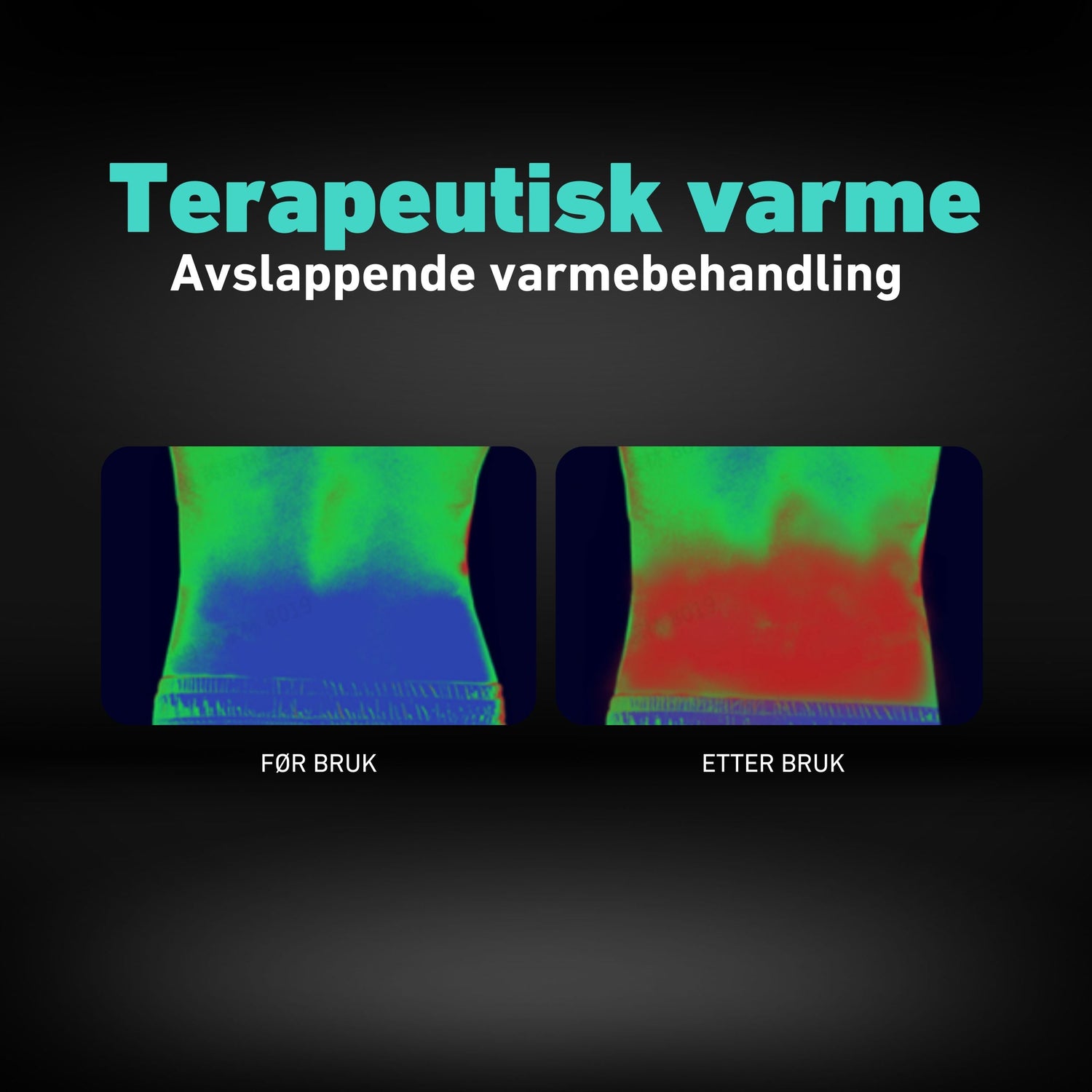 Justerbare intensitetsnivåer for tilpasset ryggmassasje.