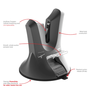 AnySharp X - Blade profesjonell knivsliper - Lindas Dekor