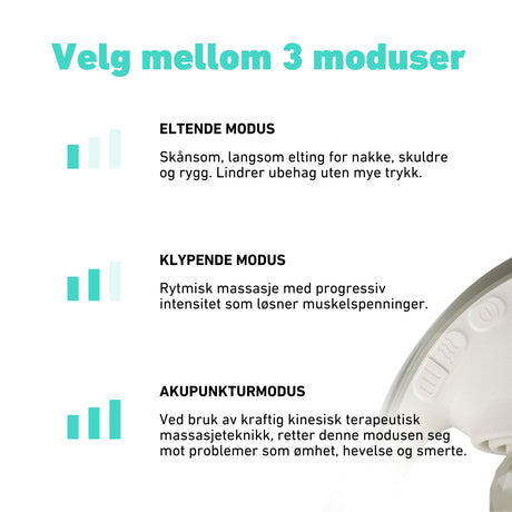 Massasjeapparat for nakke H7 Ultra