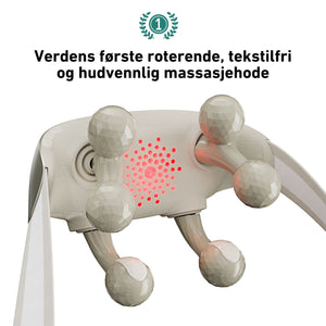 Nakke- og skuldermassasje H7 ultra