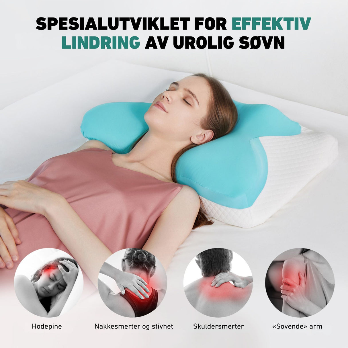 Spesialutviklet for effektiv lindring av urolig søvn