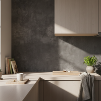 Premium Limewash antrasitt kontaktplast