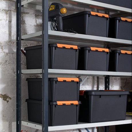SmartStore™ Pro oppbevaringsboks med lokk 49 L - Lindas Dekor