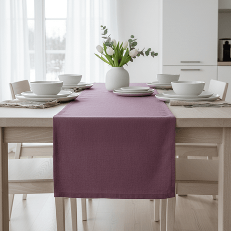 Lilla bordløbere 40 x 140 cm - Lindas Dekor