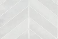 Evelina hvit selvklebende veggfliser