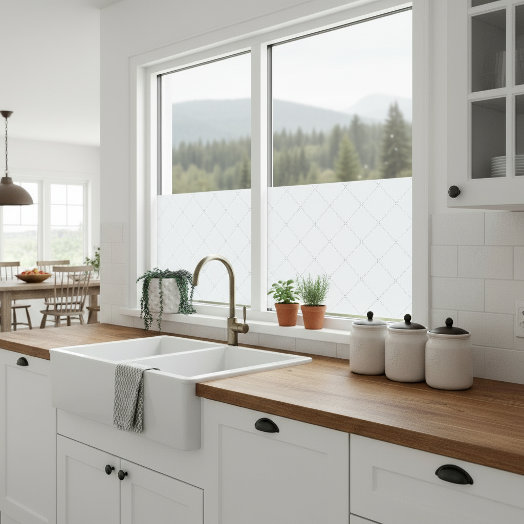 Static Charlotte vindusfolie