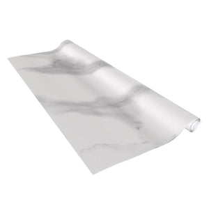 Marmor klassisk hvit kontaktplast