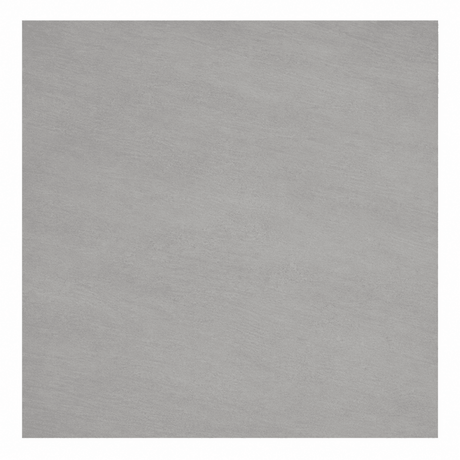 Närbild av den gråa, matta overflatan med en diskre terrazzo-look