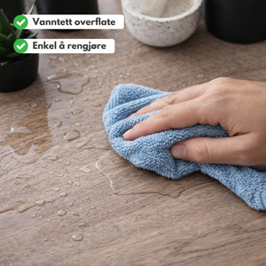 Bristol oak kontaktplast har vanntett overflate og er enkel å rengjøre