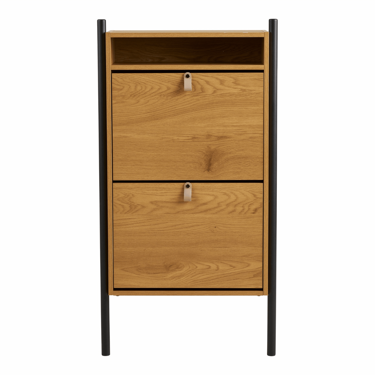 Barco skoskap eik 62x26x118 cm
