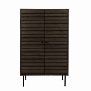 Kyoto skap smoked oak 80 x 40 x 130 cm