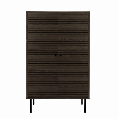 Kyoto skap smoked oak 80 x 40 x 130 cm