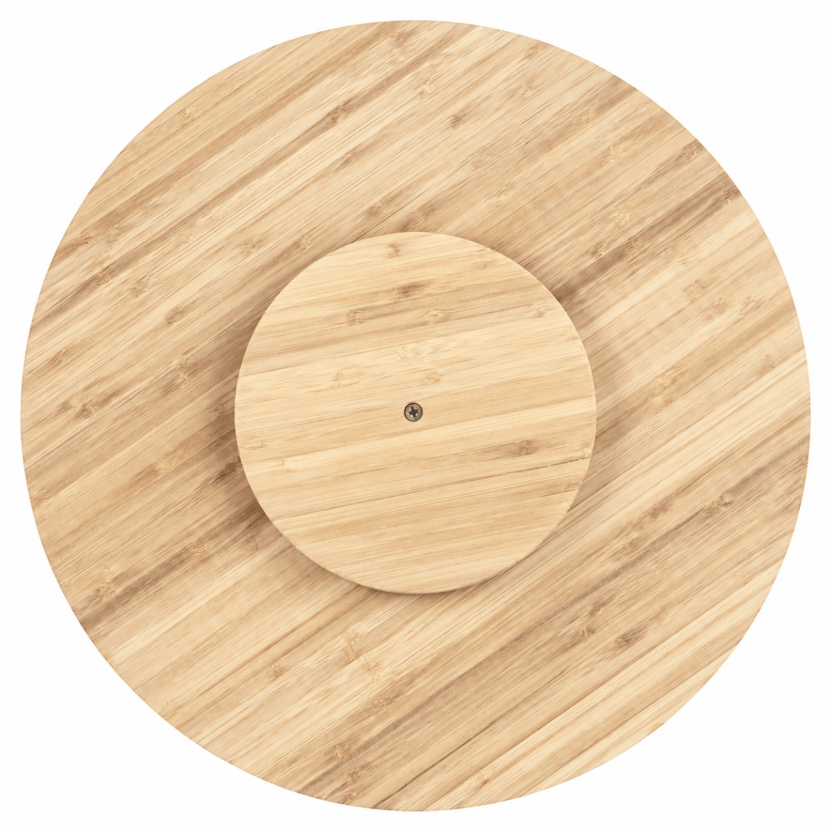 Snurrefat i bambus tre 35 cm