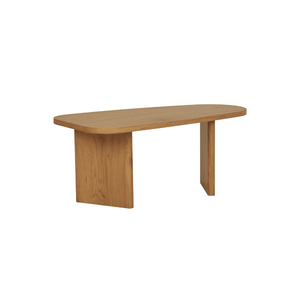 Melo sofabord natur 100 x 50 x 41 cm - Lindas Dekor Sofabord