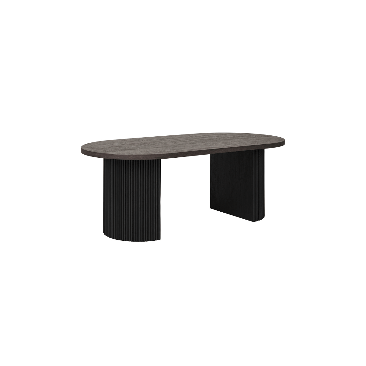 Boavista sofabord mørk brun 120 x 60 x 45 cm