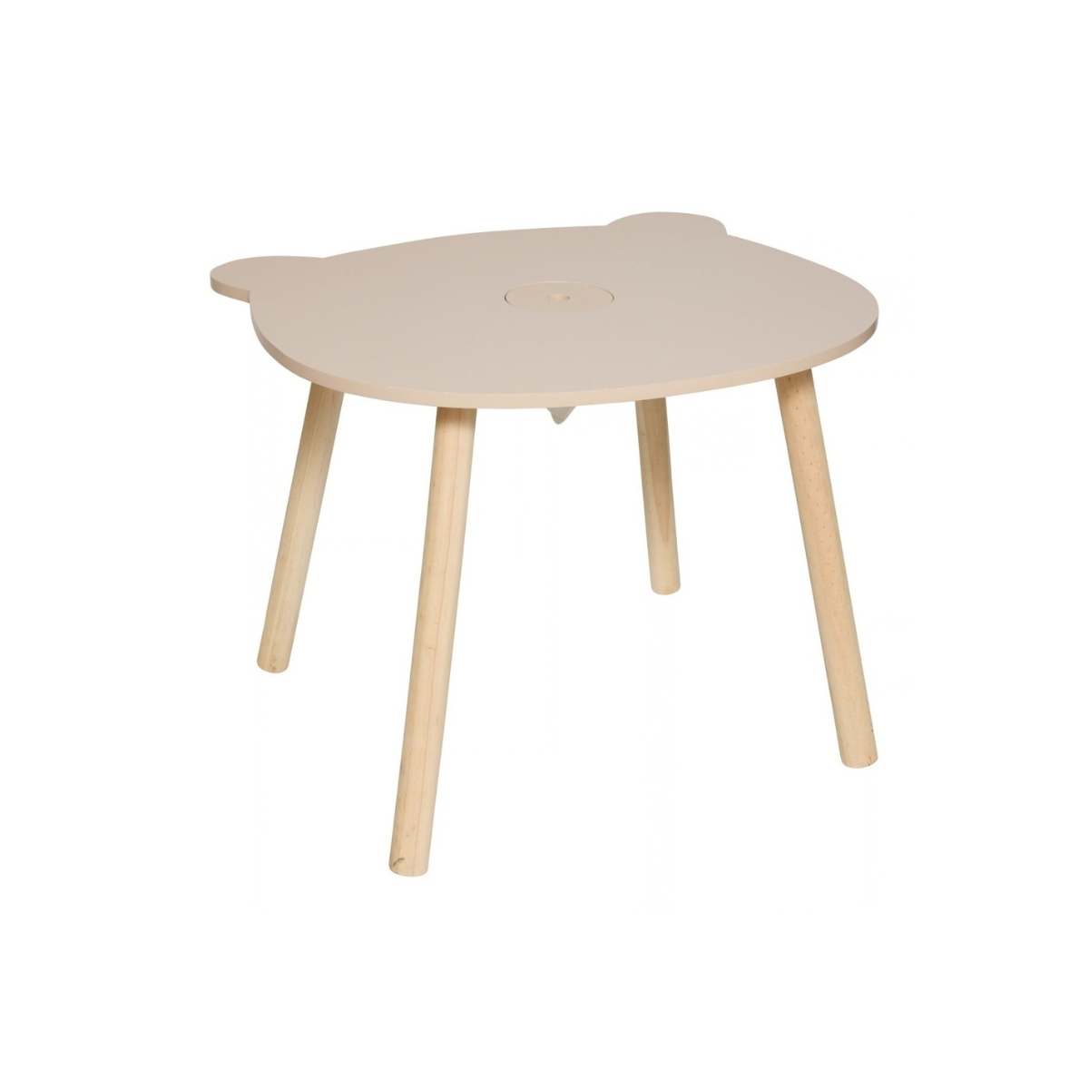 Barnebord bamse Douceur beige