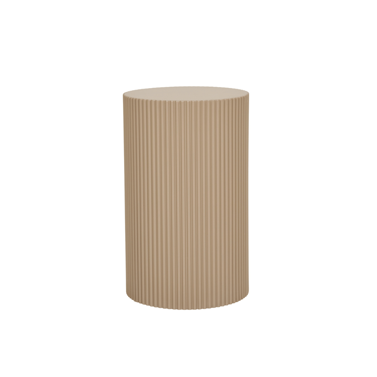 Farense sidebord mørk sand ø30 cm