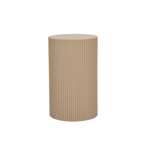 Farense sidebord mørk sand ø30 cm