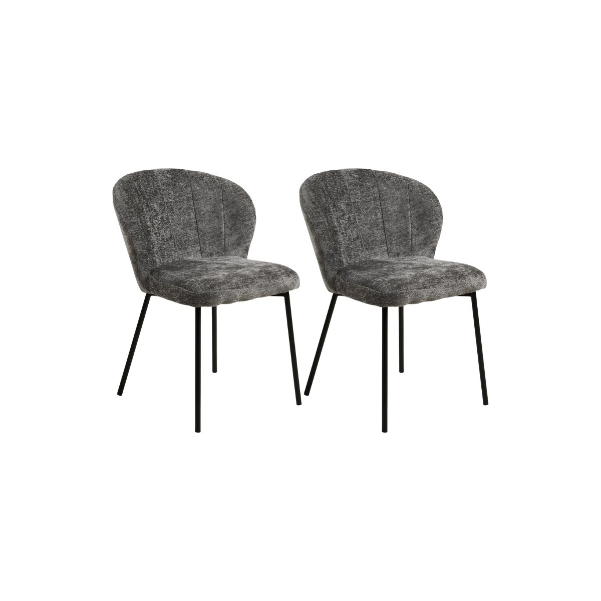 2-pk Roanne spisestol sand