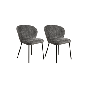 2-pk Roanne spisestol sand