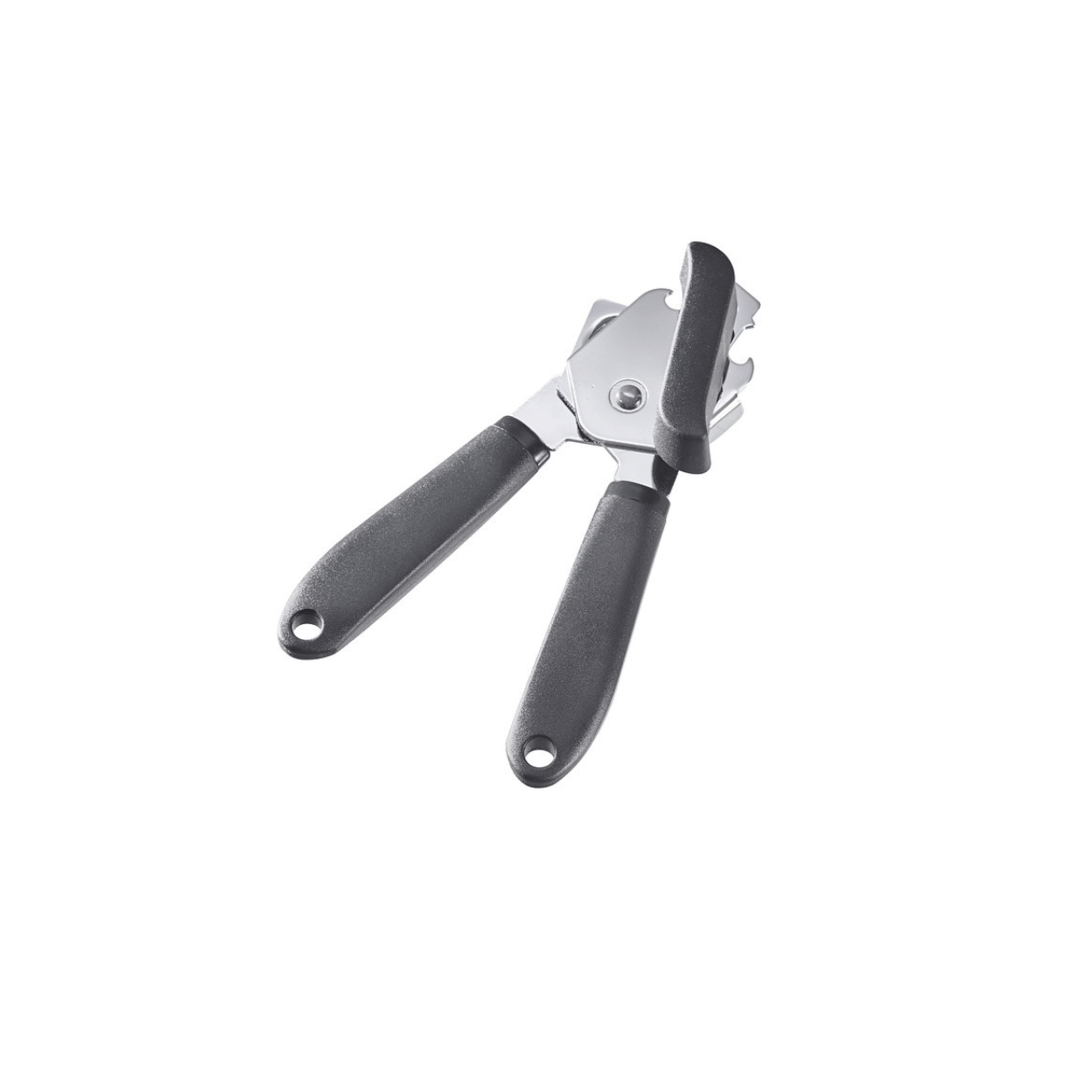 GastroMax boksåpner sort 19 cm mot hvit bakgrunn