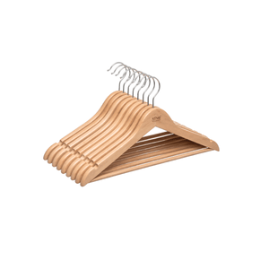 8-pk kleshengere i tre - Lindas Dekor Kleshenger