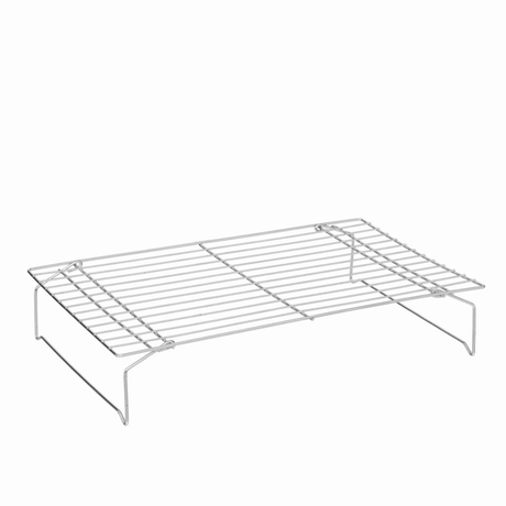 3-pk stabelbar avkjølingsrist 40 x 25 cm