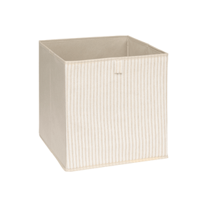 Oppbevaringsboks Cotty krem 31 cm