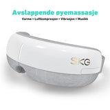 Lufttrykkmassasje for å redusere trykk og ubehag i hodet.