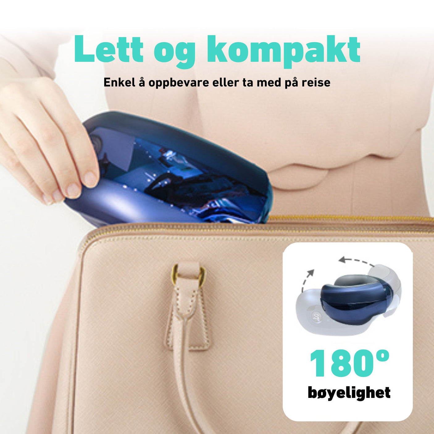 Perfekt for avslapning etter skjermbruk eller lange arbeidsdager.
