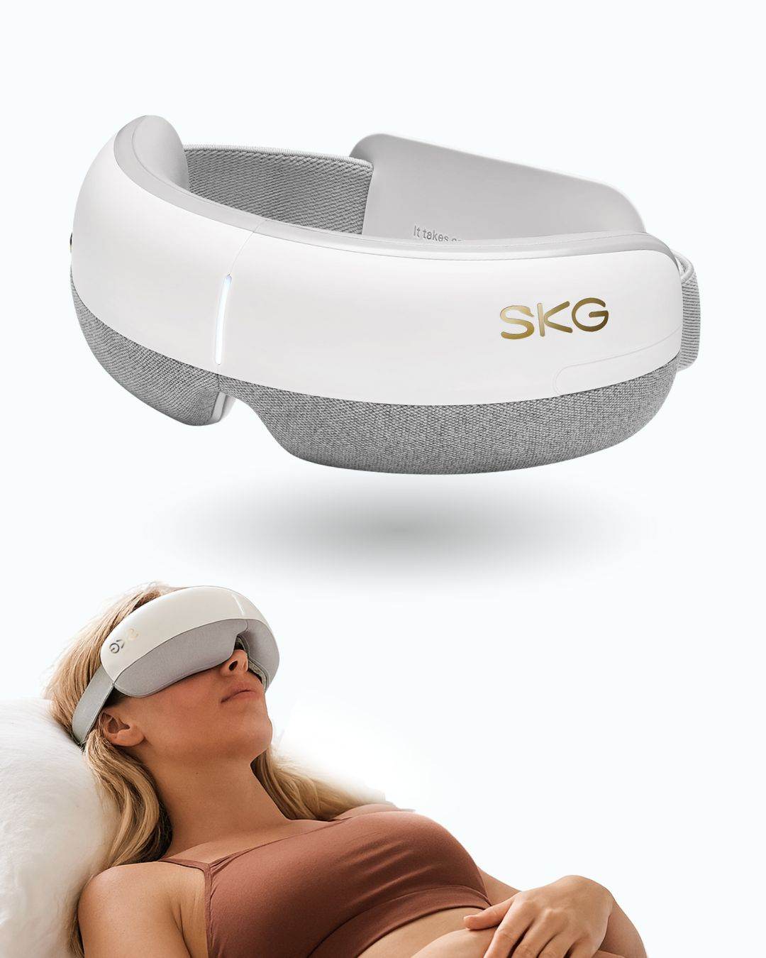 Massasjemaske for hodepine - Lindas Dekor