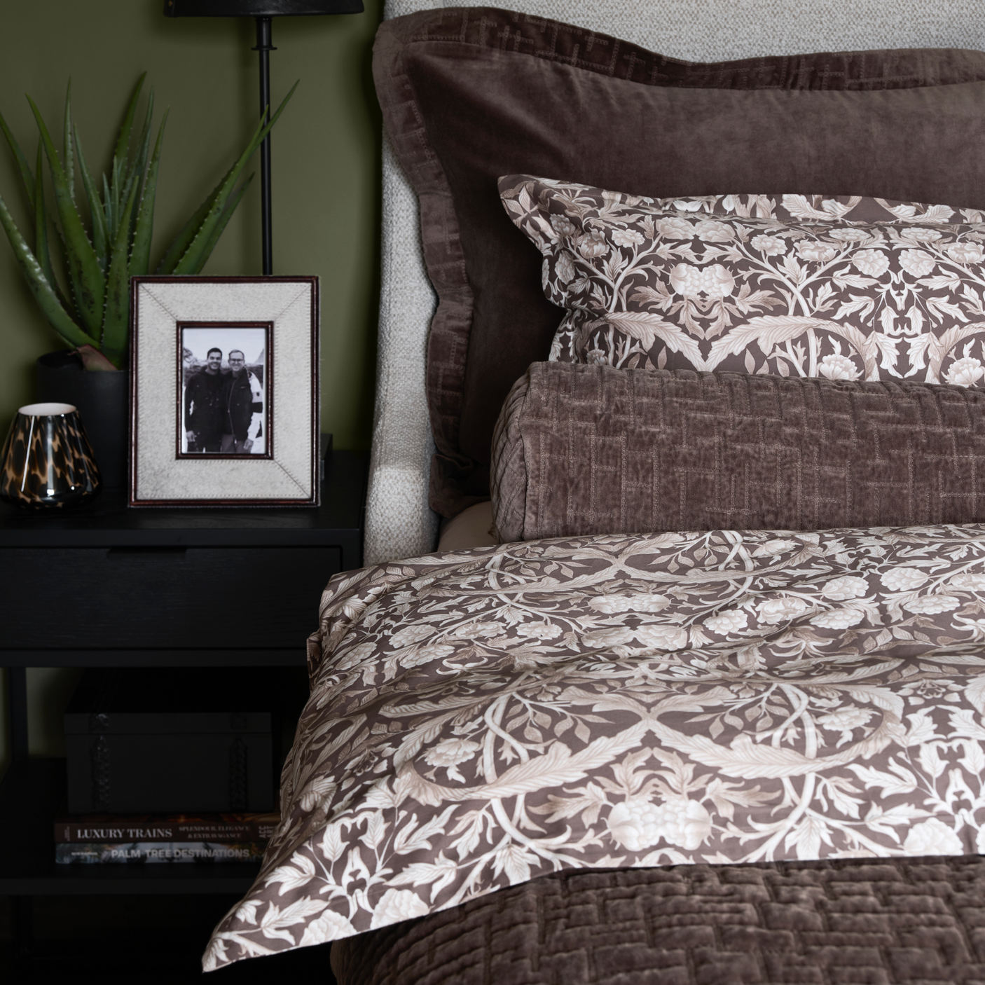 Halvor Bakke Hazendal sengesett muldvarp 140 x 200 cm