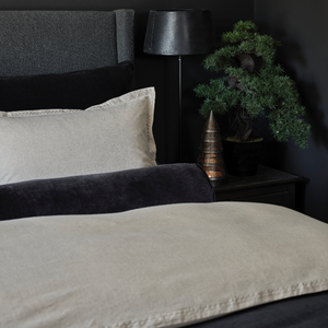 Halvor Bakke Trae sengesett Lin 140 x 220 cm