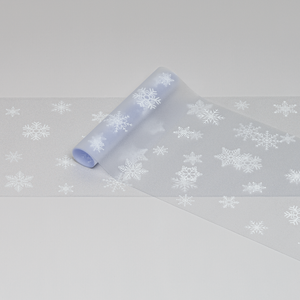 Limited Static snowflake vindusfolie