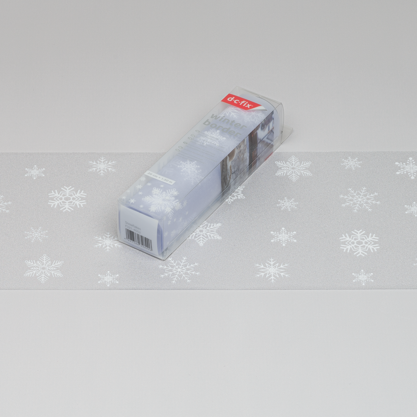 Limited Static snowflake vindusfolie