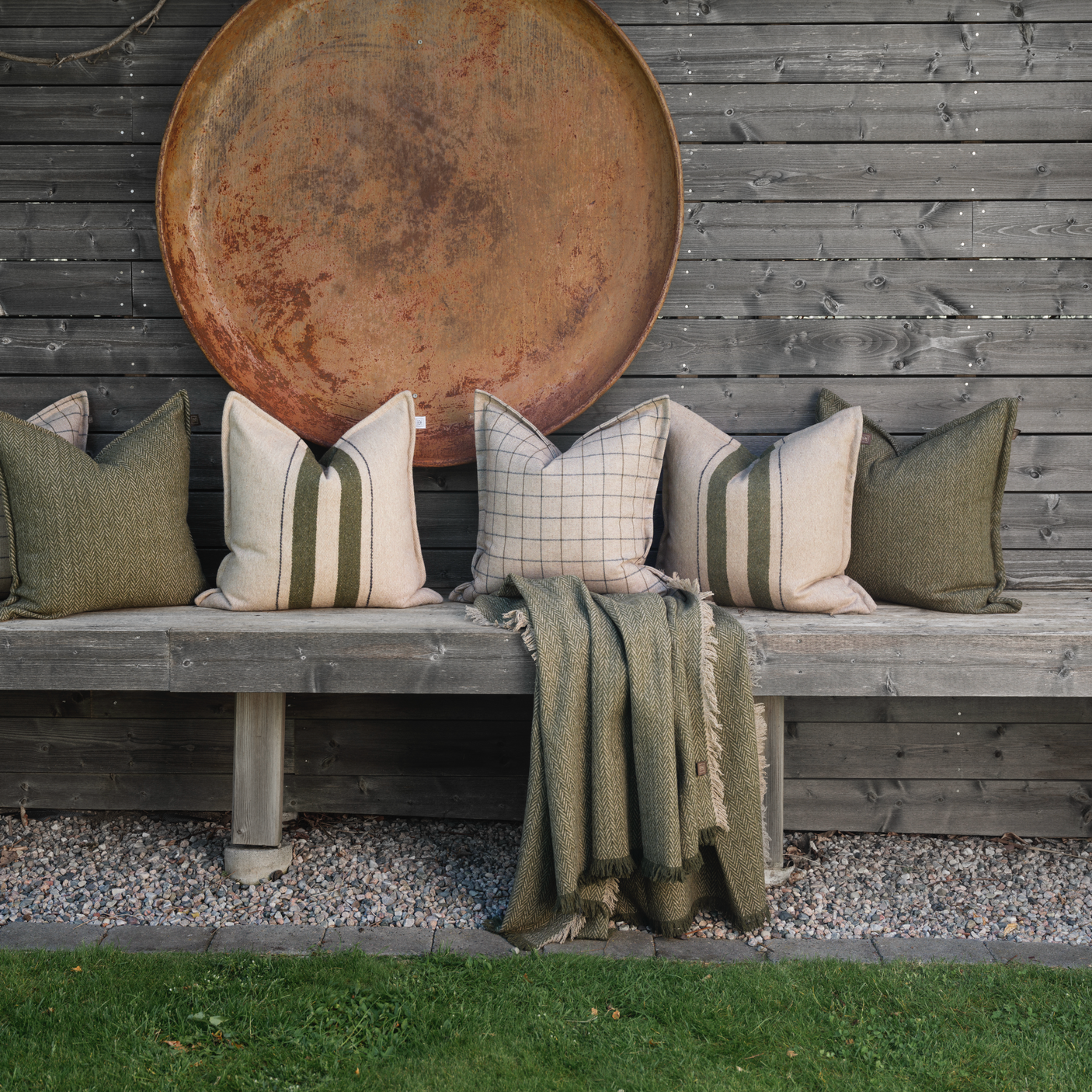 Putetrekk Liam i ull fra Halvor Bakke