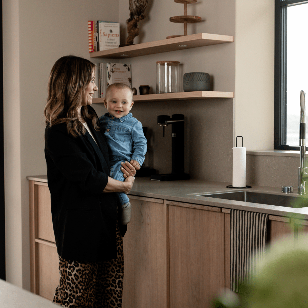 Torrbollen Home Series 3 luftavfukter grå - Lindas Dekor