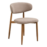 2-pk Levanto spisestol eikefarget