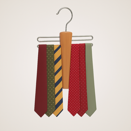 Kleshenger m/  slips- og beltehengere, natur