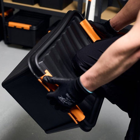 SmartStore™ Pro oppbevaringsboks med lokk 31 L - Lindas Dekor