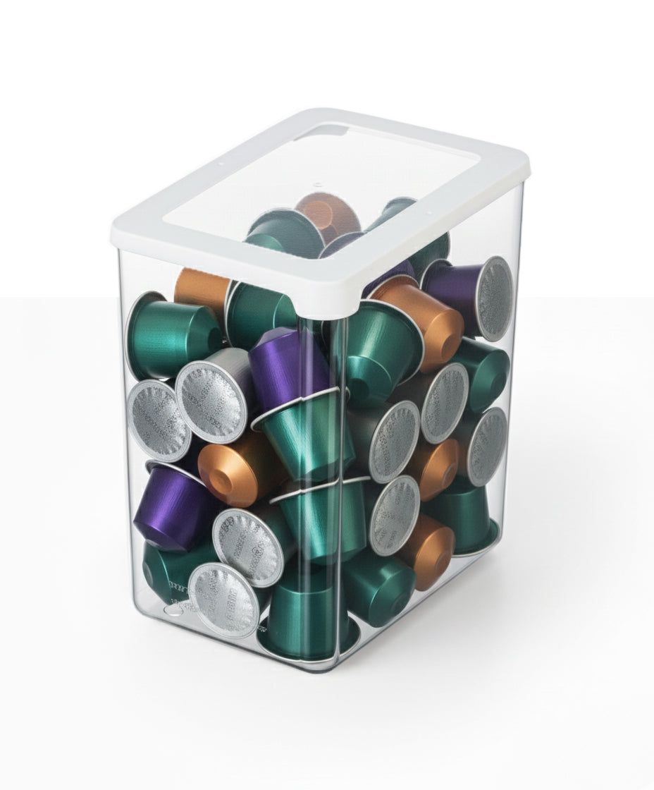 Oppbevaringsboks til ris og tørrvarer