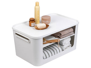 SmartStore™ Module hylle til oppbevaringsboks hvit 55 L - Lindas Dekor Oppbevaringshylle