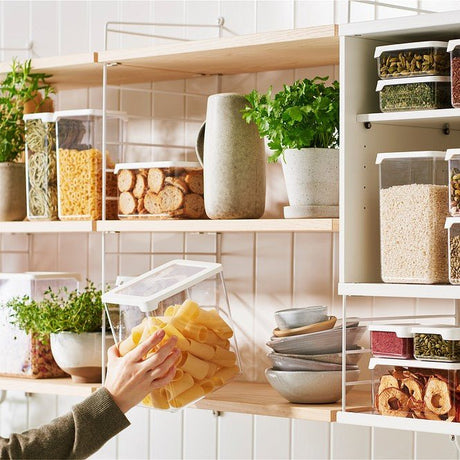 SmartStore™ Vision oppbevaringsboks med lokk 3,5 L - Lindas Dekor