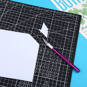 Skjærematte A3, sort