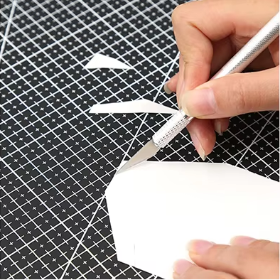 Skjærematte A3, sort